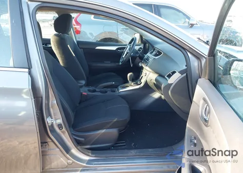 2017 Nissan Sentra S from USA, damaged, VIN 3N1AB7AP8HY348197